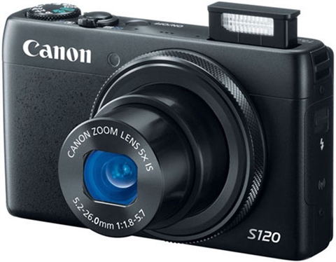 Canon PowerShot S120 12.1M, A - CeX (UK): - Buy, Sell, Donate